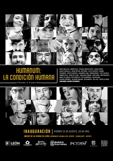 Inauguracion “HUMANUM: La condición humana” 